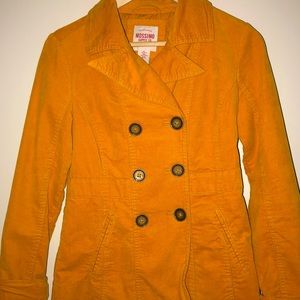 Mossimo Mustard Corduroy Jacket
